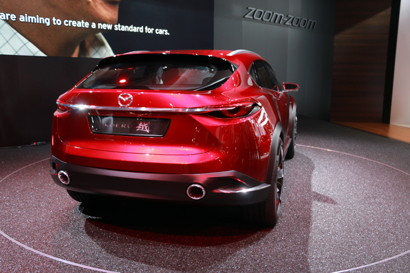 Illustration for article titled Look At The Mazda Koeru Concept To See The Next CX-7